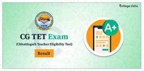 CG TET Result 2022 Check Chhattisgarh TET20 Result for Level 1 & Lev.
